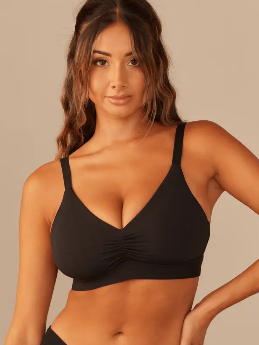 MeUndies UltraModal™ FeelFreeCurvy Ruched Bralette